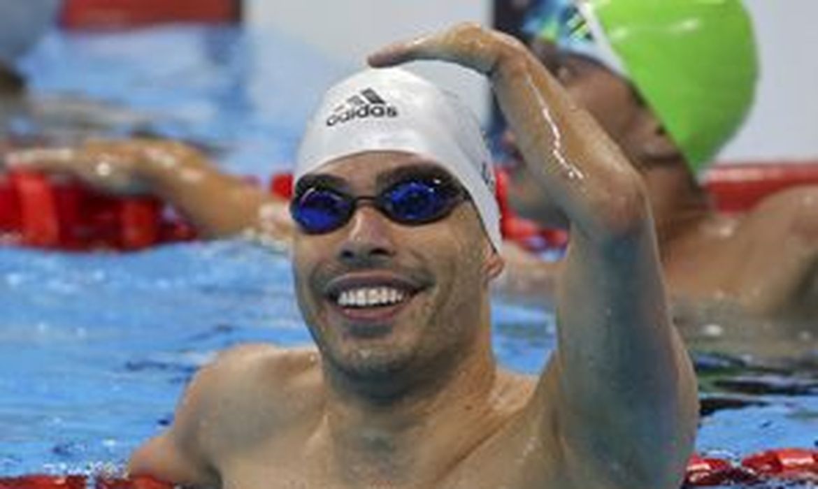 Daniel Dias é ouro nos 50 metros nado de costas