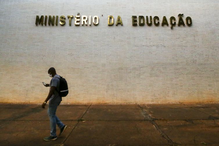 Sede do Ministério da Educação, em Brasília.