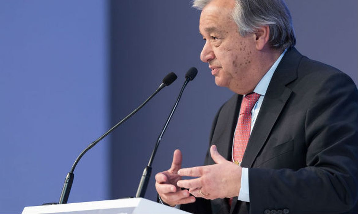 António Guterres, secretário-geral da ONU