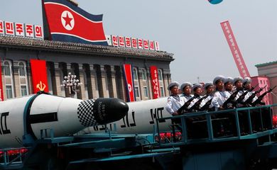 Coreia do Norte diz que está pronta para confronto nuclear contra os EUA 