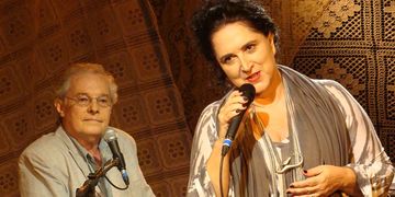 Francis Hime & Olivia Hime apresentam o show “Dois Franciscos”, na Zona Norte do Rio de Janeiro