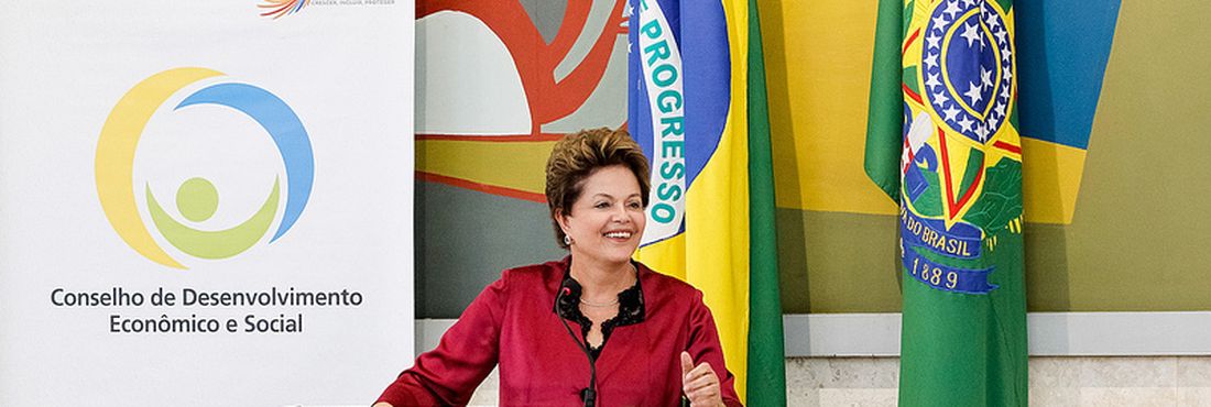 Dilma fala do sucesso do programa Brasil Carinhoso durante reunião do CDES