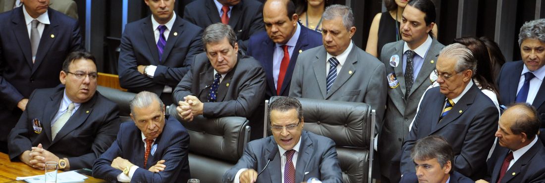 Deputado Henrique Eduardo Alves, novo presidente da Câmara, defendeu a autonomia do Legislativo