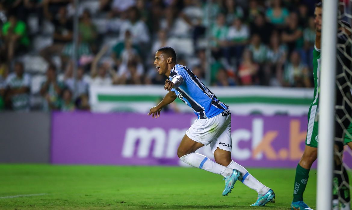 © Lucas Uebel/Grêmio FBPA/Direitos reservados