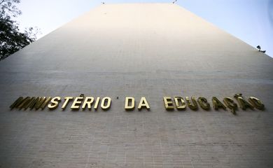 Sede do Ministério da Educação, em Brasília.