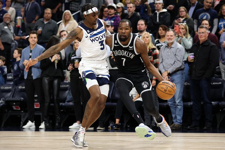 NBA: Preseason-Brooklyn Nets at Minnesota Timberwolves