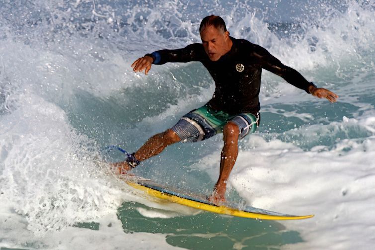 26/09/2023, Ricardo Bocão - diretor de Comunicação da Confederação Brasileira de Surf (CBSurf). Foto: Arquivo pessoal