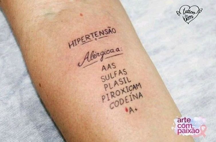 Tattoo Week Rio doará tatuagens de segurança