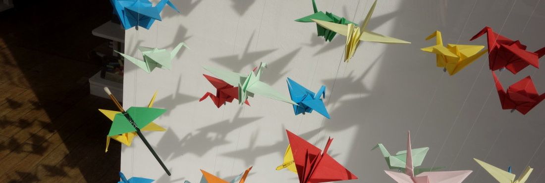 Aviões de papel