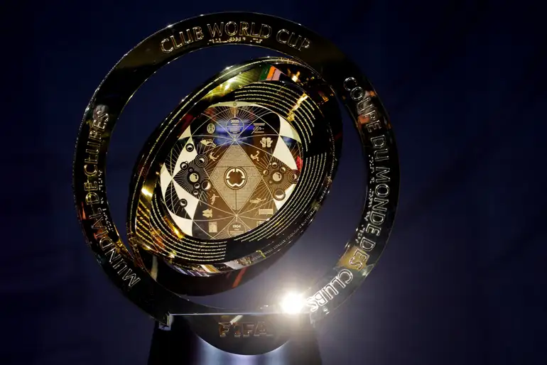 Troféu do Mundial de Clubes
 5/12/2024    REUTERS/Brian Snyder