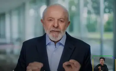 Pronunciamento presidente Lula rede nacional de rádio e TV