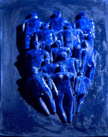 THELMA INNECCO/Direitos reservados EXPOSIÇÃO 'UNS SOBRE OS OUTROS: HISTÓRIA COMO CORPO COLETIVO