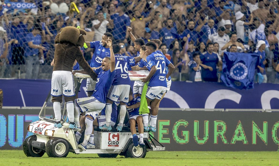 Cruzeiro derrota o Vasco e retorna &Atilde;&nbsp; S&Atilde;&copy;rie A do Brasileiro | Ag&Atilde;&ordf;ncia Brasil