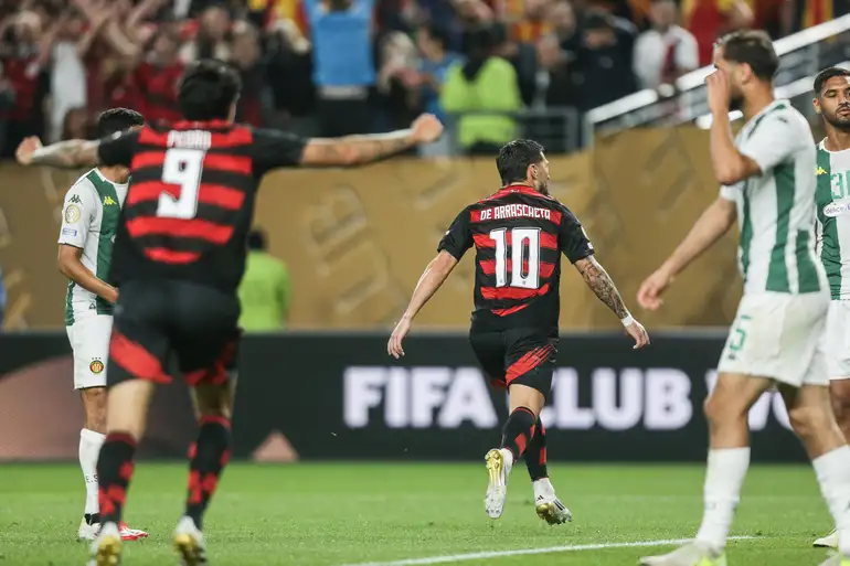 flamengo, supermundial de clubes, Espérance