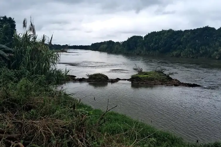 Breno Rodrigues/Divulgação São Paulo (SP), 24/10/2025 - Testes nucleares ocorridos há mais de 60 anos deixaram assinatura do impacto humano no leito de rios no interior paulista. Breno Rodrigues/Divulgação