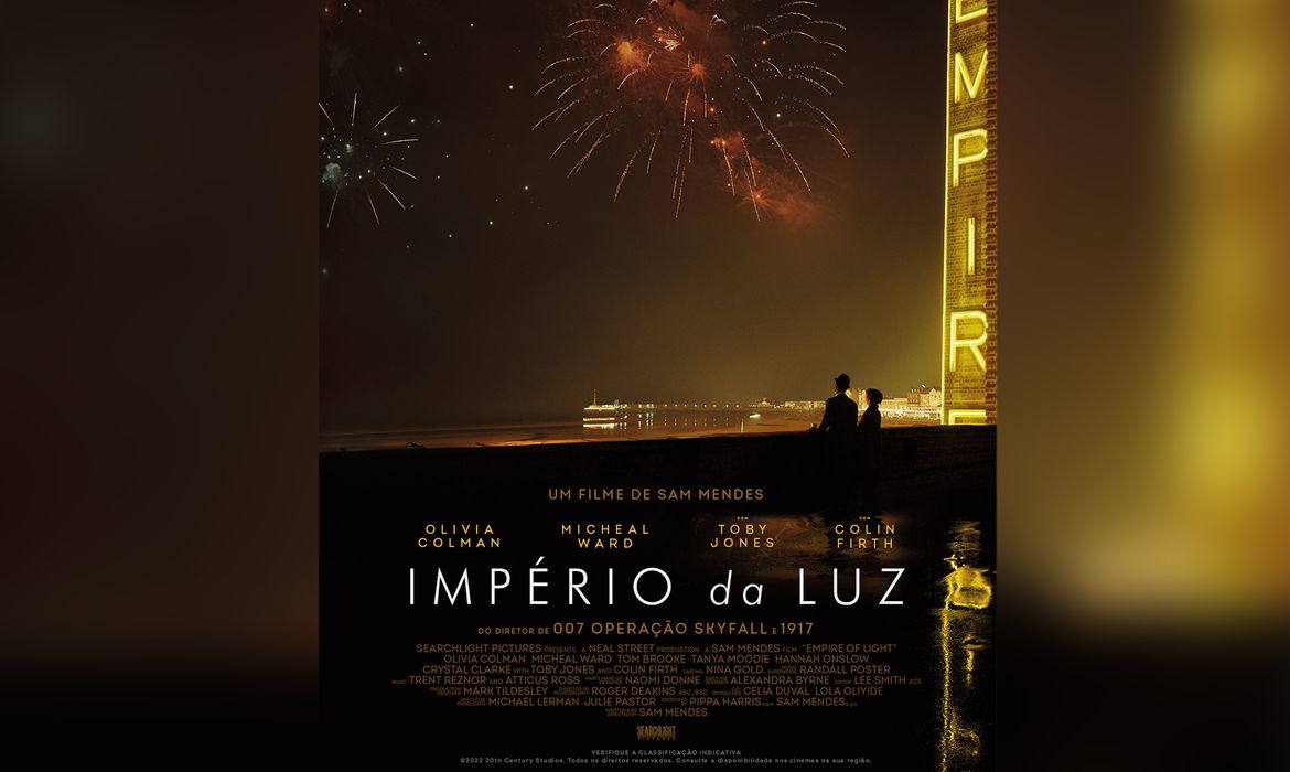 FILME IMPÉRIO DA LUZ Festival do Rio
