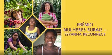 Prêmio Mulheres Rurais - Espanha Reconhece 