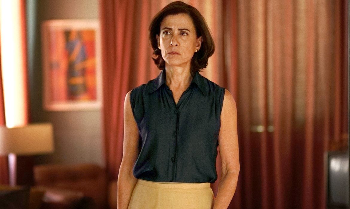 Divulgação Atriz Fernanda Torres interpreta Eunice Paiva no filme Ainda estou Aqui.