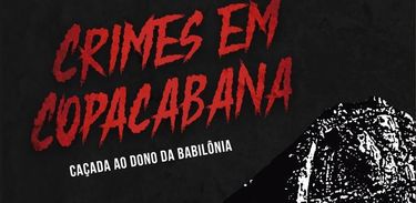 Livro Crimes em Copacabana