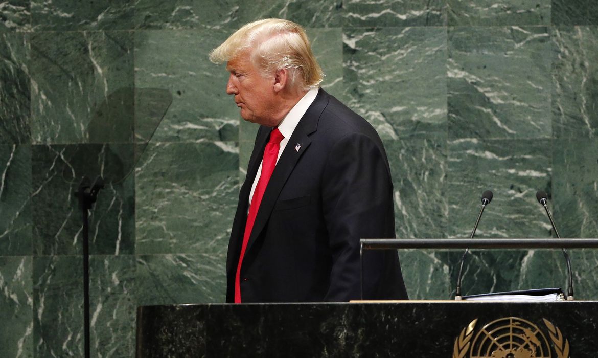 Trump discursa na Assembleia Geral da ONU