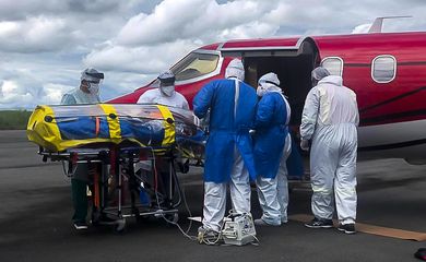 ANAC autoriza uso de cápsula de isolamento para o transporte de vítimas da Covid-19