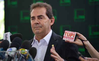 Brasília - O deputado Paulinho da Força (SD/SP) fala sobre o resultado da votação da admissibilidade do processo de  impeachment da presidenta Dilma Rousseff na Câmara (José Cruz/Agência Brasil)