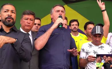  O presidente Jair Bolsonaro (PL) cumpre agendas de campanha nesta quarta-feira, 24, em Minas Gerais. 