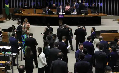 Brasília (DF), 25/06/2025  - Sessão da Câmara dos deputados que votou  O projeto de decreto legislativo susta o novo decreto do governo sobre aumento das alíquotas do Imposto sobre Operações Financeiras (IOF). Foto: Lula Marques/Agência Brasil