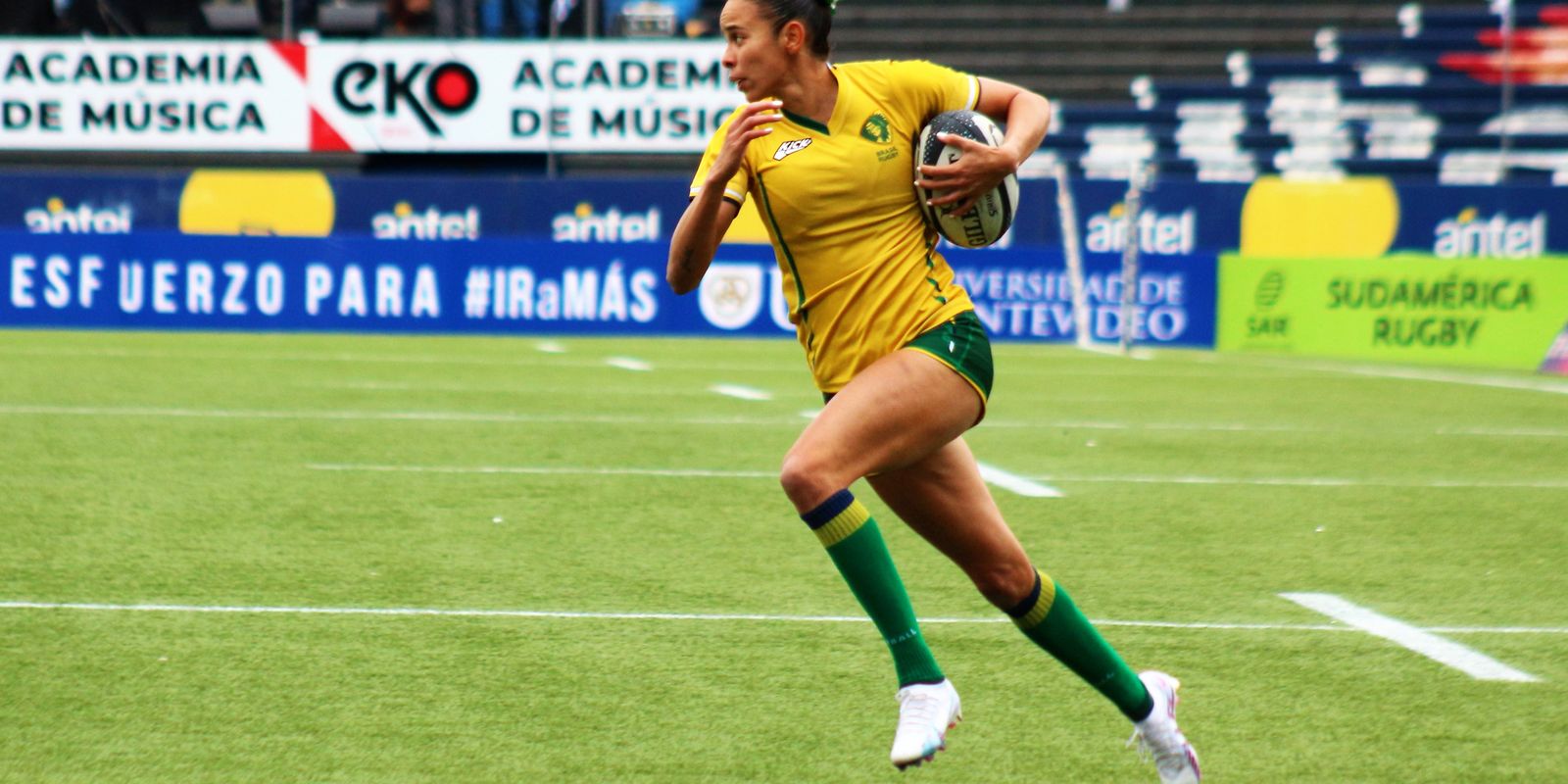 Rugby: seleção feminina leva título sul-americano e vaga à Paris 2024
