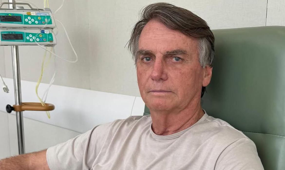 Brasília (DF), 04/05/2025 - Ex-presidente Jair Bolsonaro. Foto: jairmessiasbolsonaro/Instagram
