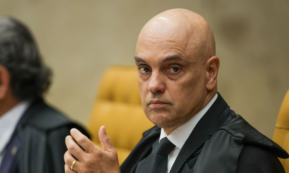 Moraes compara atos de Eduardo Bolsonaro nos EUA a tentativa de golpe | Agência Brasil