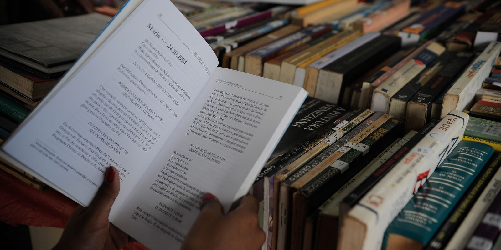 Festival de literatura de Poços de Caldas terá biografias como tema