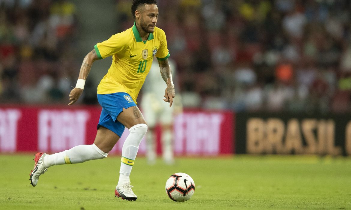 Neymar, seleção