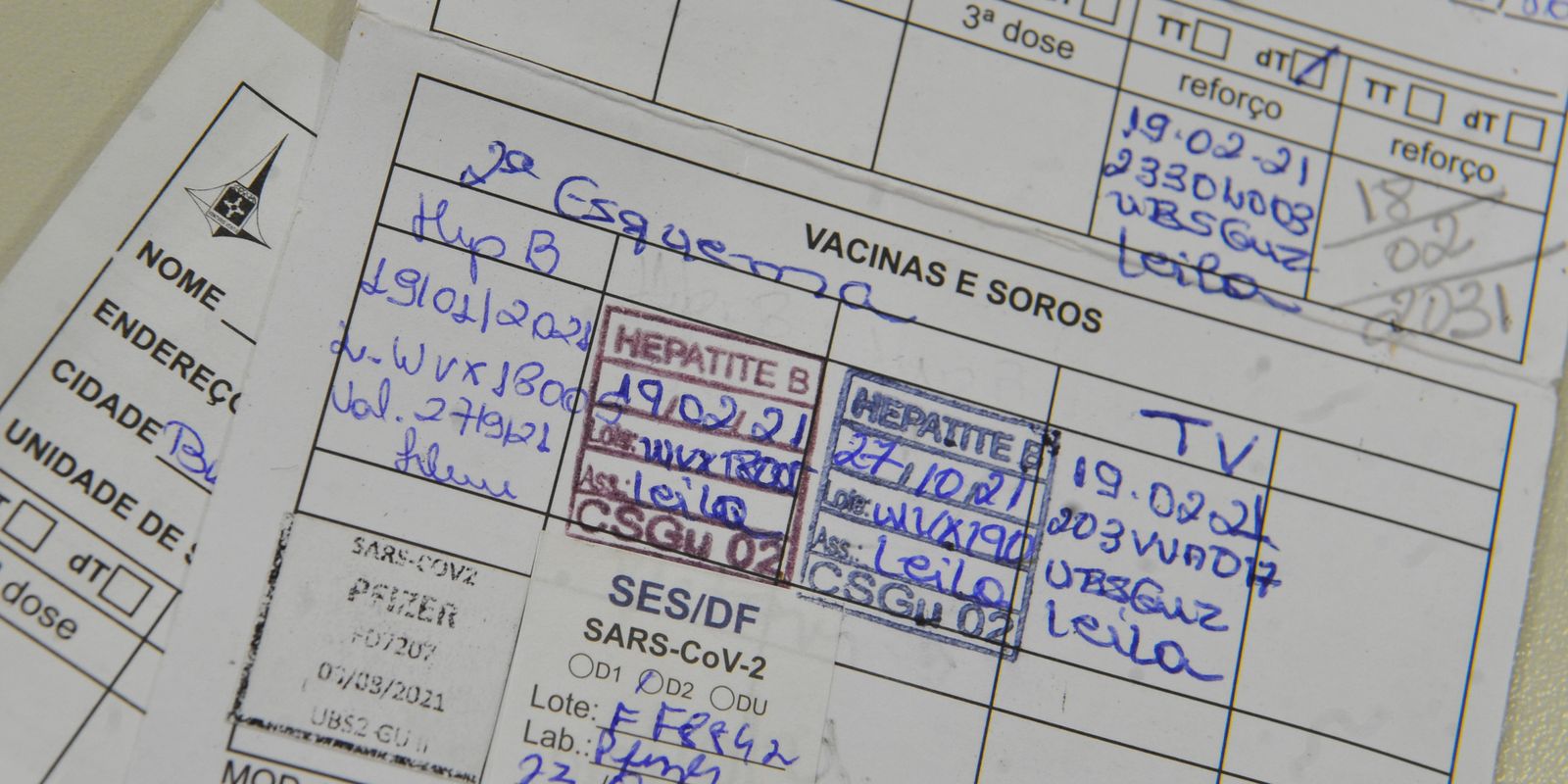 Intervalo da 3ª dose da vacina contra covid-19 será de quatro meses