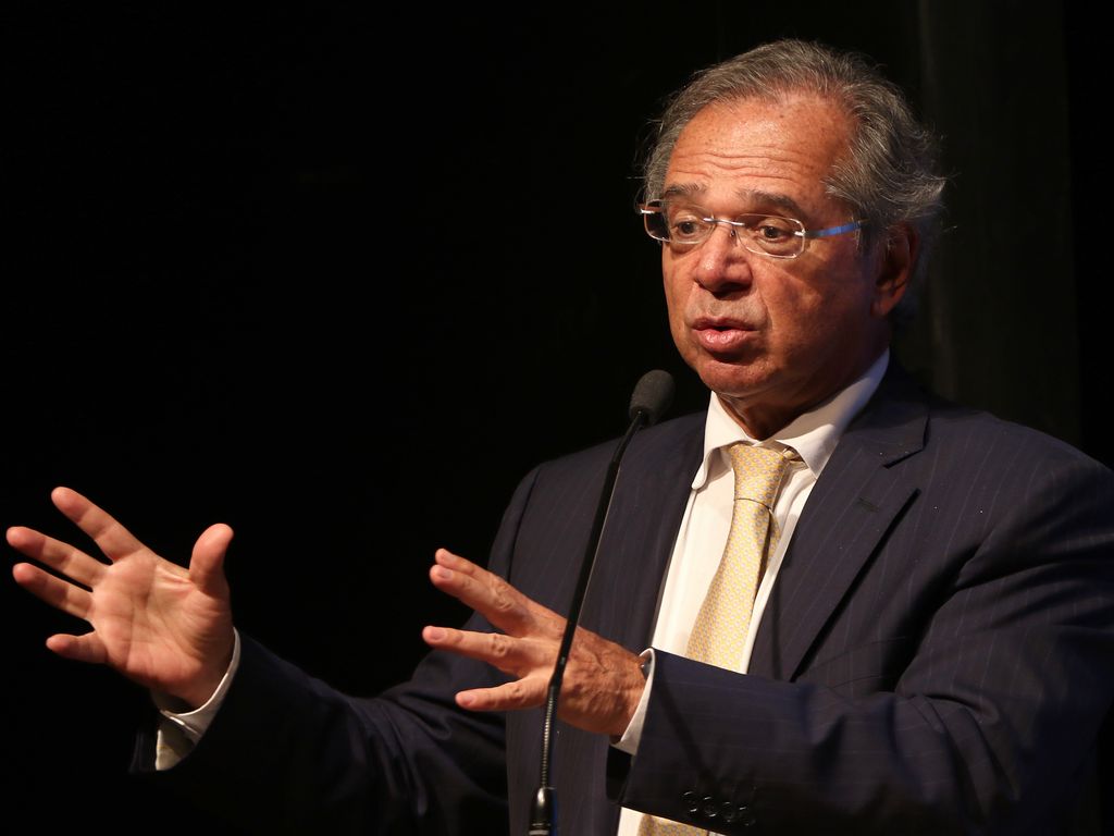 Paulo Guedes Faz Palestra No Seminário De Abertura Do Legislativo De ...