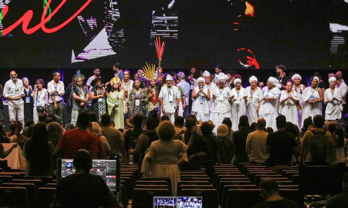 Brasília (DF), 11/03/2024, A conferência entra no seu último dia nesta sexta-feira (8). O tema é 