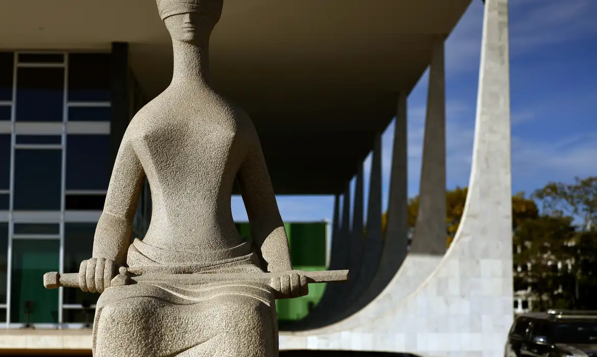 Brasília (DF), 02/09/2025 - O STF inicia o julgamento de Bolsonaro e de mais sete réus da trama golpista. Foto: Fabio Rodrigues-Pozzebom/Agência Brasil