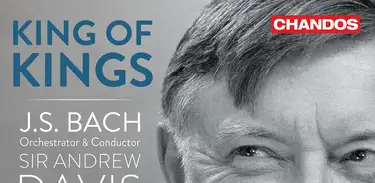 Capa do CD &quot;King of Kings - JS Bach Orchestral Transcriptions&quot;