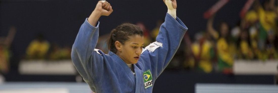 Sarah Menezes conquista bronze no Mundial de Judô