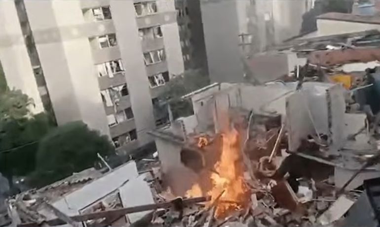 Sabesp suspende obras que possam interferir em rede de gás após explosão no Jaguaré