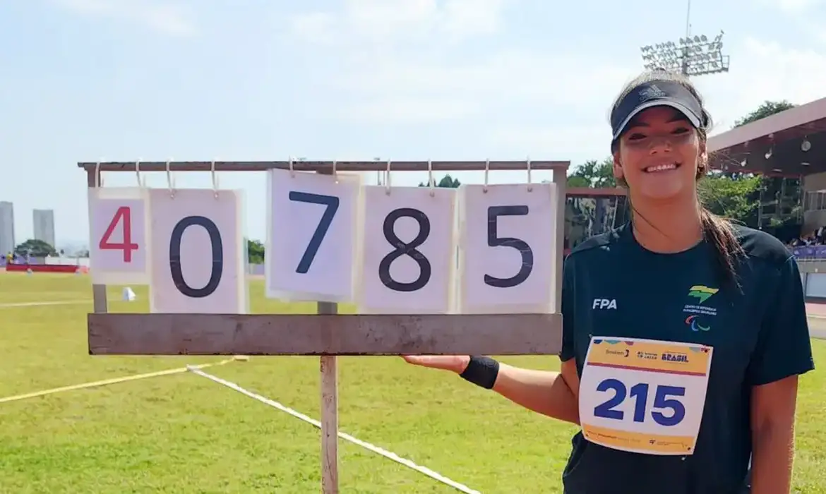Wanna Brito, recorde mundial, arremesso de peso paralímpico