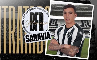 Saraiva, lateral-direito argentino, é terceiro reforço do Botafogo da Era Textor 