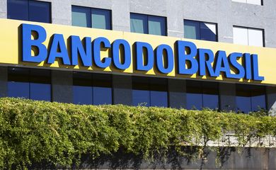 Edifício sede do Banco do Brasil, em Brasília.