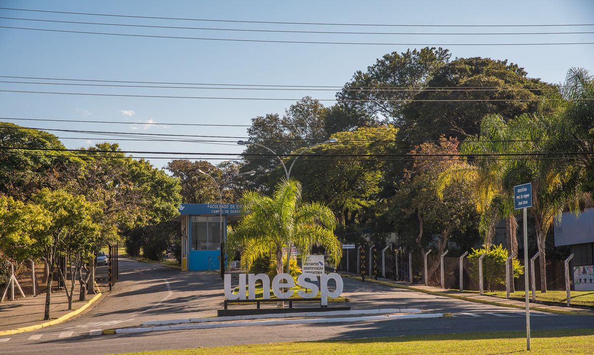 UNESP Guaratinguetá. Foto: Fundação Vunesp/Facebook
