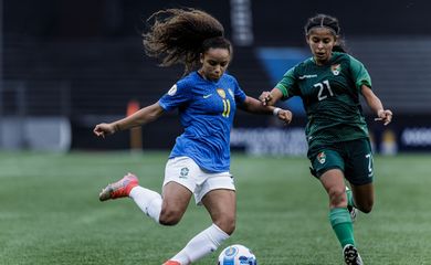 brasil, bolívia, sul-americano, futebol feminino