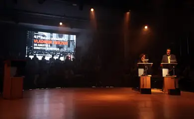 São Paulo (SP), 27/10/2025 - 47º Prêmio Vladimir Herzog de Anistia e Direitos Humanos, no TUCA - PUC/SP. Foto: Paulo Pinto/Agência Brasil