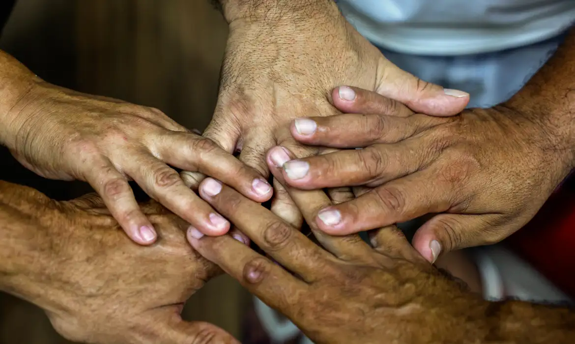 Rio de Janeiro (RJ), 14/03/2025 - Filhos de ex-internos da Colonia de hanseníase do Hospital Colônia de Curupaiti, localizado em Jacarepaguá. Foto: Tânia Rêgo/Agência Brasil