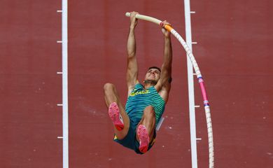 esportes, salto com vara, atletismo, Thiago Braz, olimpíada, tóquio 2020