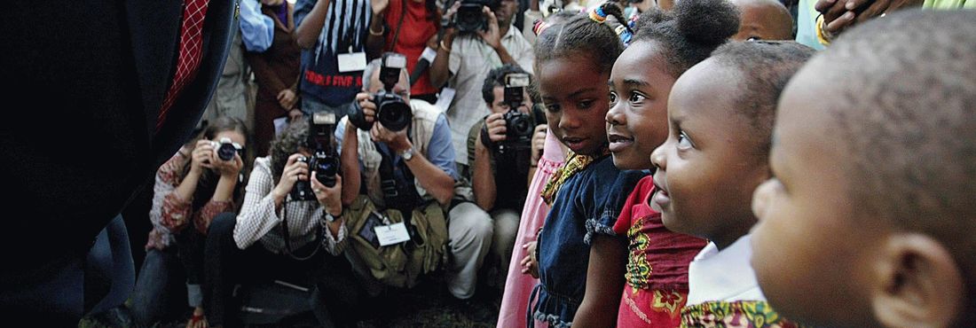 Crianças em situação de risco representam 10% da população moçambicana