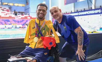 23.09.25 - Gabriel Araujo - Mundial Paralímpico de Natação - Singapura 2025 - 
Foto: Marcelo Zambrana/CPB @marcelozambrana